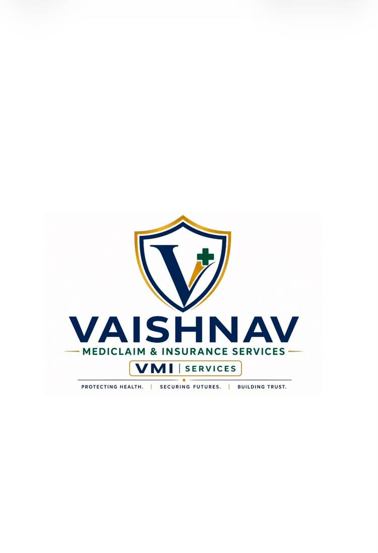 Vaishnav Mediclaim & Insurance Services Logo